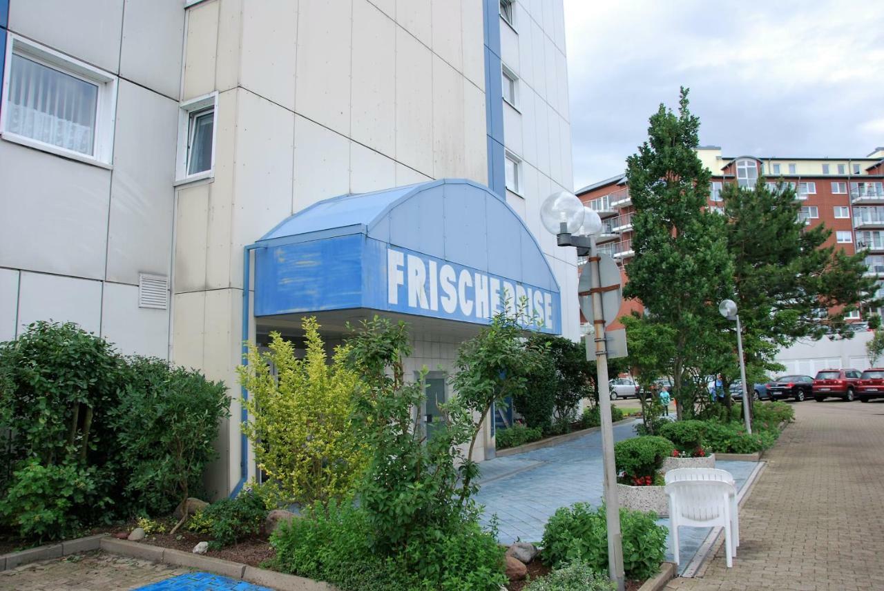 Frische Brise 12 02 Seesicht Cuxhaven Extérieur photo